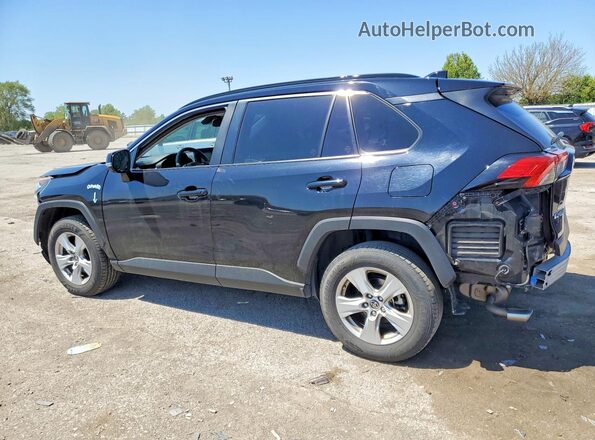 JTMW1RFV3KD516637 2019 TOYOTA RAV4 Черный Задняя левая четверть