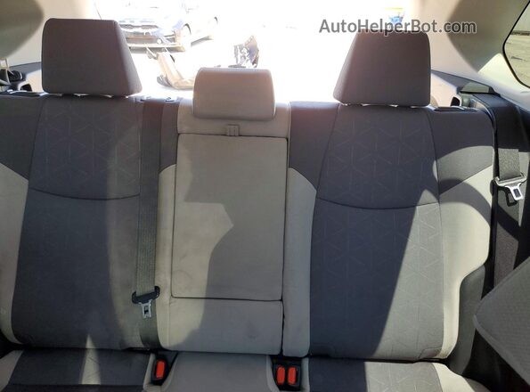 JTMW1RFV3KD516637 2019 TOYOTA RAV4 Черный Вид задних сидений