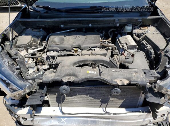 JTMW1RFV3KD516637 2019 TOYOTA RAV4 Черный Вид подкапотного пространства