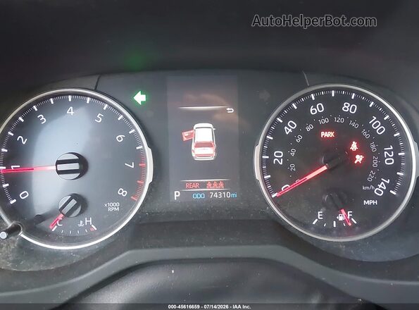 JTMW1RFV3LJ020191 2020 TOYOTA RAV4 Black Вид задніх сидінь