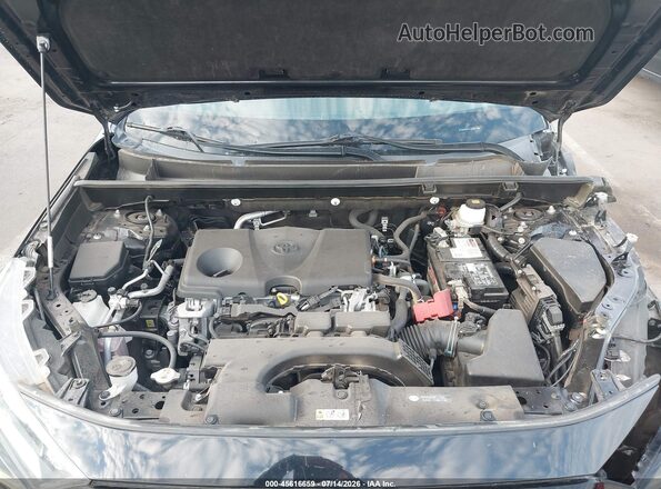JTMW1RFV3LJ020191 2020 TOYOTA RAV4 Black Вид ззаду