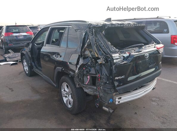 JTMW1RFV3LJ020191 2020 TOYOTA RAV4 Black Задня ліва чверть