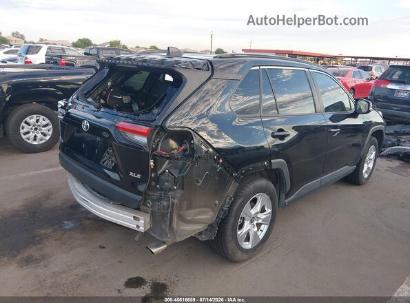 JTMW1RFV3LJ020191 2020 TOYOTA RAV4 Black Задня права чверть
