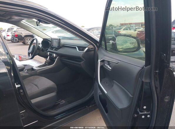 JTMW1RFV3LJ020191 2020 TOYOTA RAV4 Black Вид салону спереду