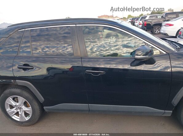 JTMW1RFV3LJ020191 2020 TOYOTA RAV4 Black Панорамний вид салону 360°