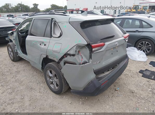 JTMW1RFV3PD112308 2023 TOYOTA RAV4 Зеленый Задняя левая четверть