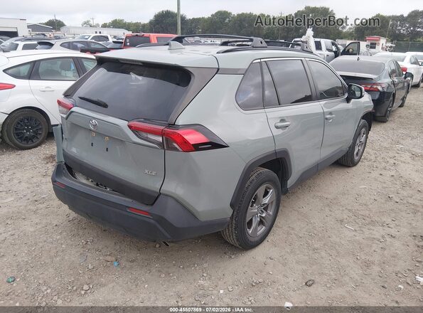 JTMW1RFV3PD112308 2023 TOYOTA RAV4 Зеленый Задняя правая четверть
