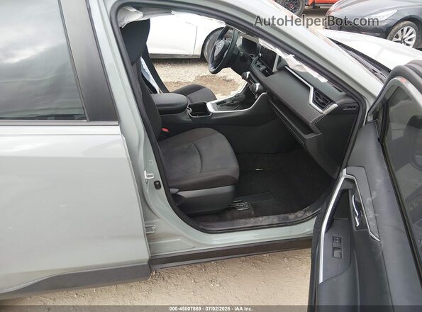 JTMW1RFV3PD112308 2023 TOYOTA RAV4 Зеленый Вид салона спереди