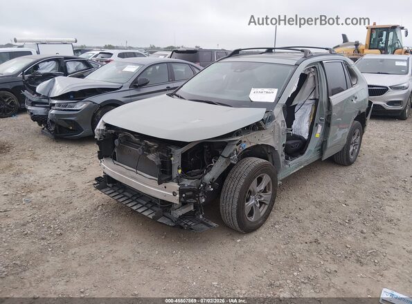 JTMW1RFV3PD112308 2023 TOYOTA RAV4 Зеленый Передняя левая четверть