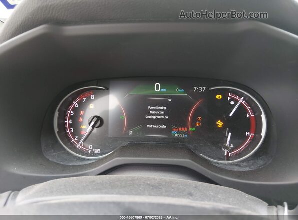 JTMW1RFV3PD112308 2023 TOYOTA RAV4 Зеленый Вид задних сидений