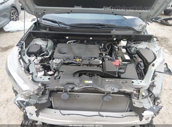 JTMW1RFV3PD112308 2023 TOYOTA RAV4 Зеленый Вид сзади