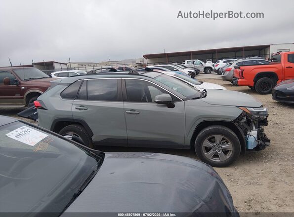JTMW1RFV3PD112308 2023 TOYOTA RAV4 Зеленый Панорамный вид салона 360°