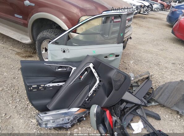 JTMW1RFV3PD112308 2023 TOYOTA RAV4 Зеленый Вид щитка приборов