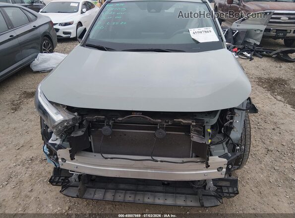JTMW1RFV3PD112308 2023 TOYOTA RAV4 Зеленый Вид задней части салона