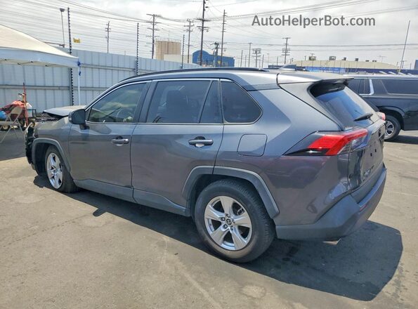 JTMW1RFV4KD007060 2019 TOYOTA RAV4 Gray უკანა მარცხენა