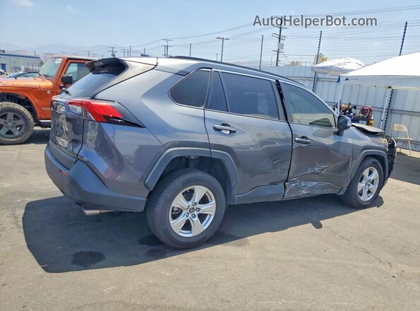 JTMW1RFV4KD007060 2019 TOYOTA RAV4 Gray უკანა მარჯვენა