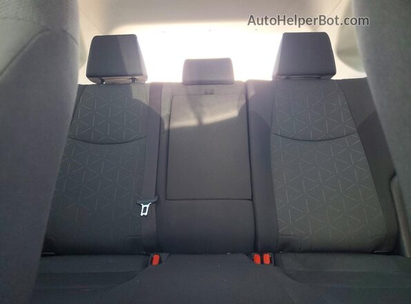 JTMW1RFV4KD007060 2019 TOYOTA RAV4 Gray უკანა სავარძლების ხედი