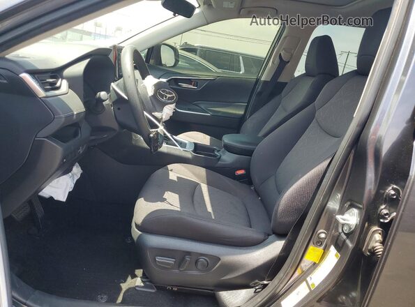 JTMW1RFV4KD007060 2019 TOYOTA RAV4 Gray წინა სალონის ხედი