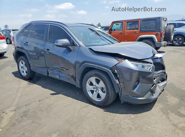 JTMW1RFV4KD007060 2019 TOYOTA RAV4 Gray წინა მარჯვენა