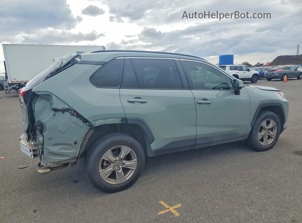JTMW1RFV4NJ024415 2022 TOYOTA RAV4 Зеленый Задняя правая четверть