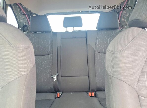 JTMW1RFV4NJ024415 2022 TOYOTA RAV4 Зеленый Вид задних сидений