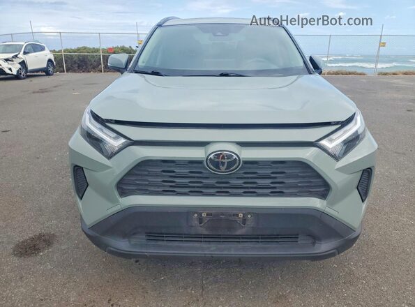 JTMW1RFV4NJ024415 2022 TOYOTA RAV4 Зеленый Вид спереди