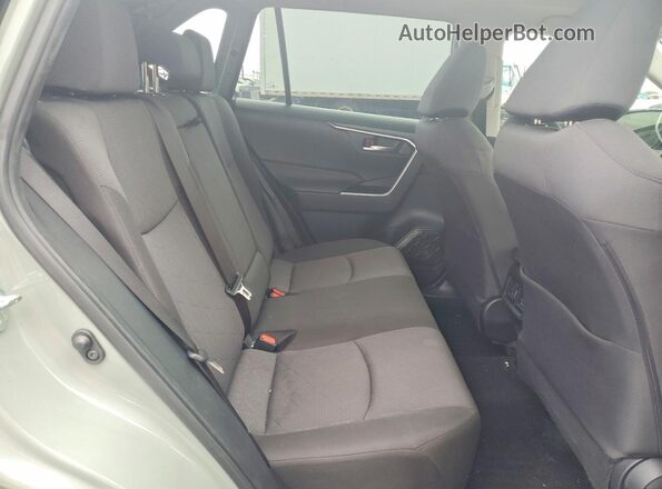 JTMW1RFV4NJ024415 2022 TOYOTA RAV4 Зеленый Вид задней части салона