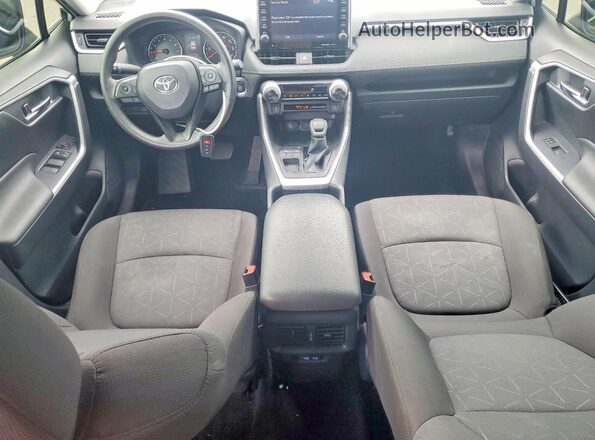 JTMW1RFV4NJ024415 2022 TOYOTA RAV4 Зеленый Вид панели приборов