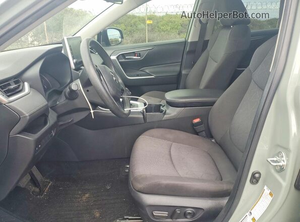 JTMW1RFV4NJ024415 2022 TOYOTA RAV4 Зеленый Вид салона спереди