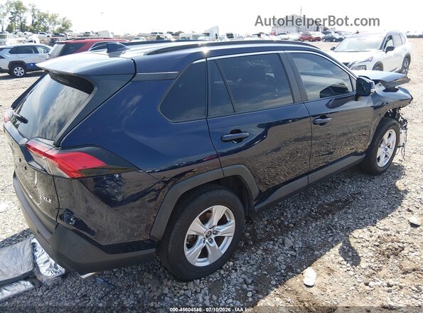 JTMW1RFV5KD012932 2019 TOYOTA RAV4 Gray Задня права чверть