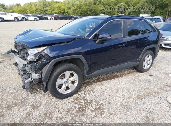 JTMW1RFV5KD012932 2019 TOYOTA RAV4 Gray Передня ліва чверть