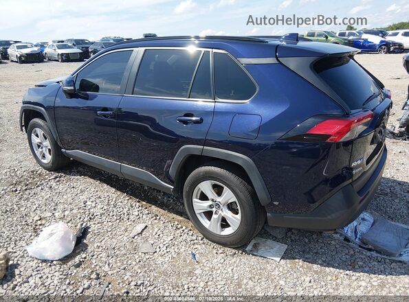 JTMW1RFV5KD012932 2019 TOYOTA RAV4 Gray Задня ліва чверть