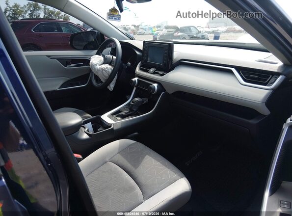 JTMW1RFV5KD012932 2019 TOYOTA RAV4 Gray Вид салону спереду