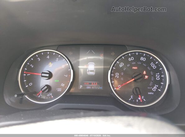 JTMW1RFV5KD012932 2019 TOYOTA RAV4 Gray Вид задніх сидінь