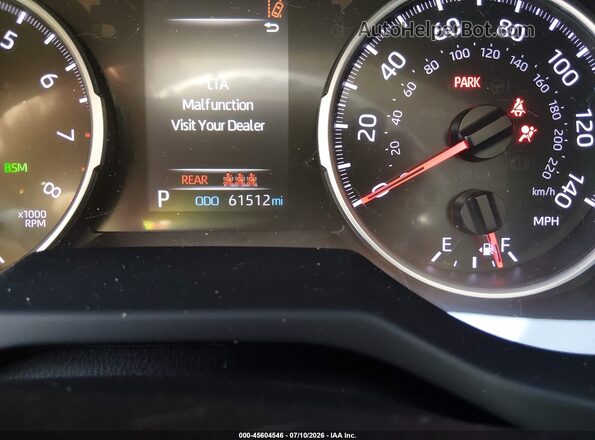 JTMW1RFV5KD012932 2019 TOYOTA RAV4 Gray 