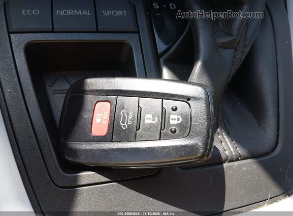 JTMW1RFV5KD012932 2019 TOYOTA RAV4 Gray Вид панелі приладів