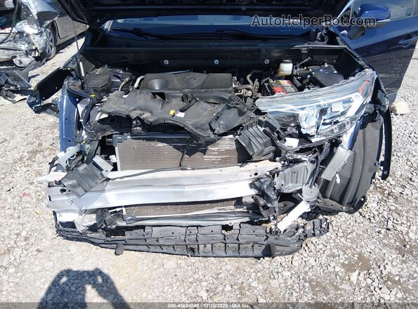 JTMW1RFV5KD012932 2019 TOYOTA RAV4 Gray Вид ззаду