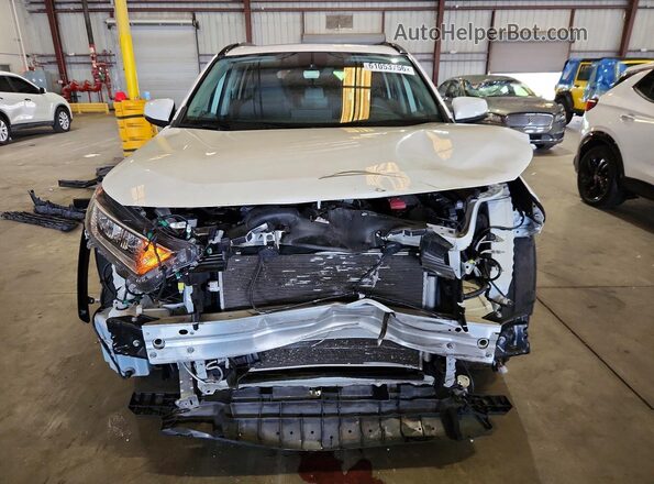 JTMW1RFV5KD016981 2019 TOYOTA RAV4 Белый Вид спереди