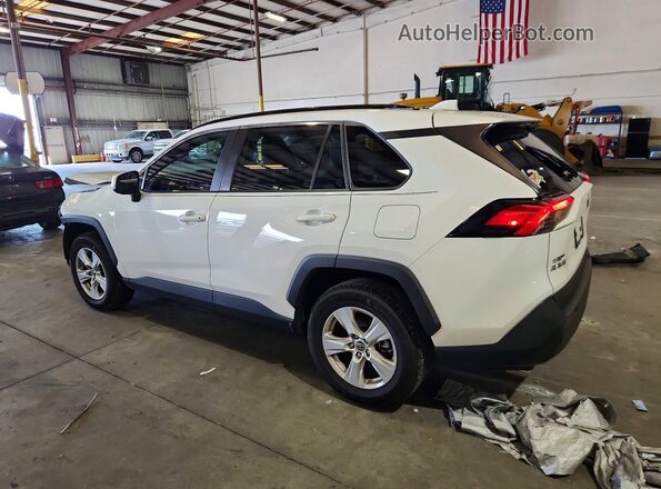 JTMW1RFV5KD016981 2019 TOYOTA RAV4 Белый Задняя левая четверть