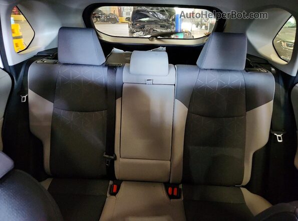 JTMW1RFV5KD016981 2019 TOYOTA RAV4 Белый Вид задних сидений