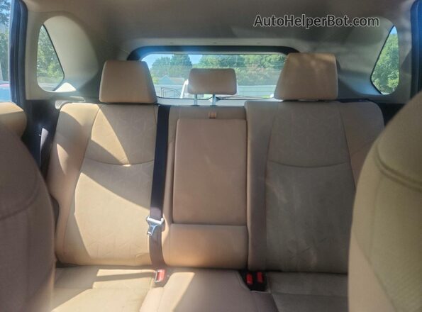 JTMW1RFV5LJ021987 2020 TOYOTA RAV4 Blue უკანა სავარძლების ხედი