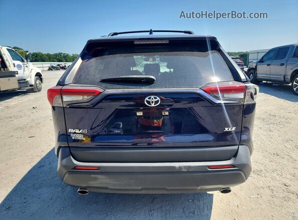 JTMW1RFV5LJ021987 2020 TOYOTA RAV4 Blue უკანა ხედი