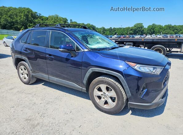 JTMW1RFV5LJ021987 2020 TOYOTA RAV4 Blue წინა მარჯვენა