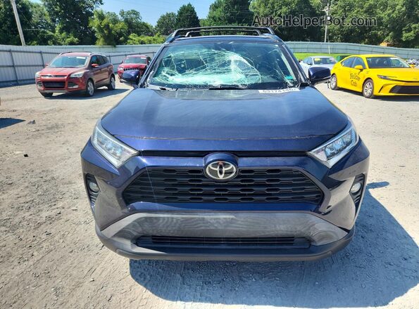 JTMW1RFV5LJ021987 2020 TOYOTA RAV4 Blue წინა ხედი