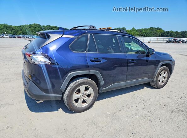 JTMW1RFV5LJ021987 2020 TOYOTA RAV4 Blue უკანა მარჯვენა