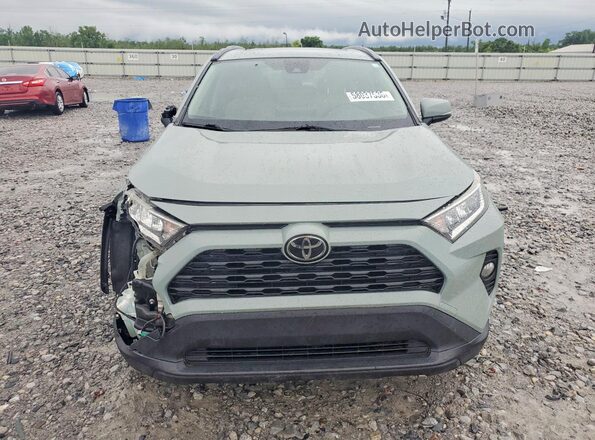 JTMW1RFV6KD009358 2019 TOYOTA RAV4 Teal Vista frontal