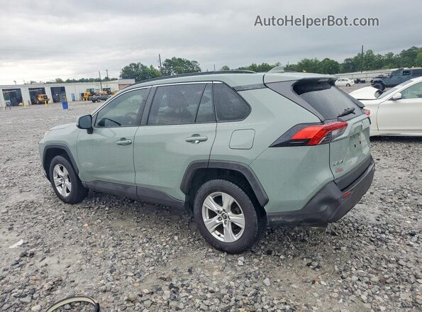 JTMW1RFV6KD009358 2019 TOYOTA RAV4 Teal Trasero izquierdo