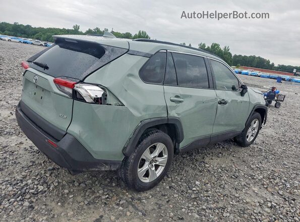JTMW1RFV6KD009358 2019 TOYOTA RAV4 Teal Trasero derecho
