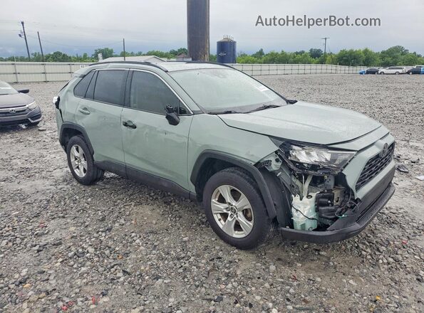 JTMW1RFV6KD009358 2019 TOYOTA RAV4 Teal Delantero derecho