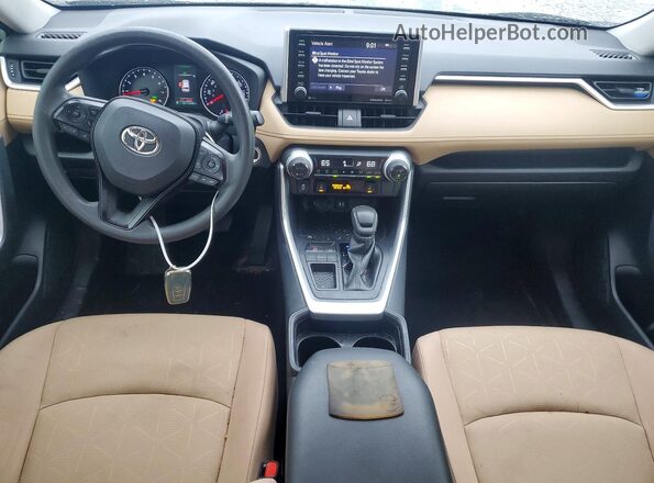 JTMW1RFV6KD009358 2019 TOYOTA RAV4 Teal Vista del salpicadero